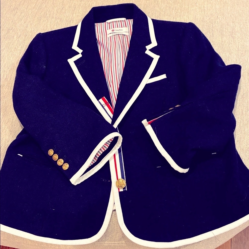 Neiman Marcus Thom Browne Vintage wool Blazer/ Jacket
